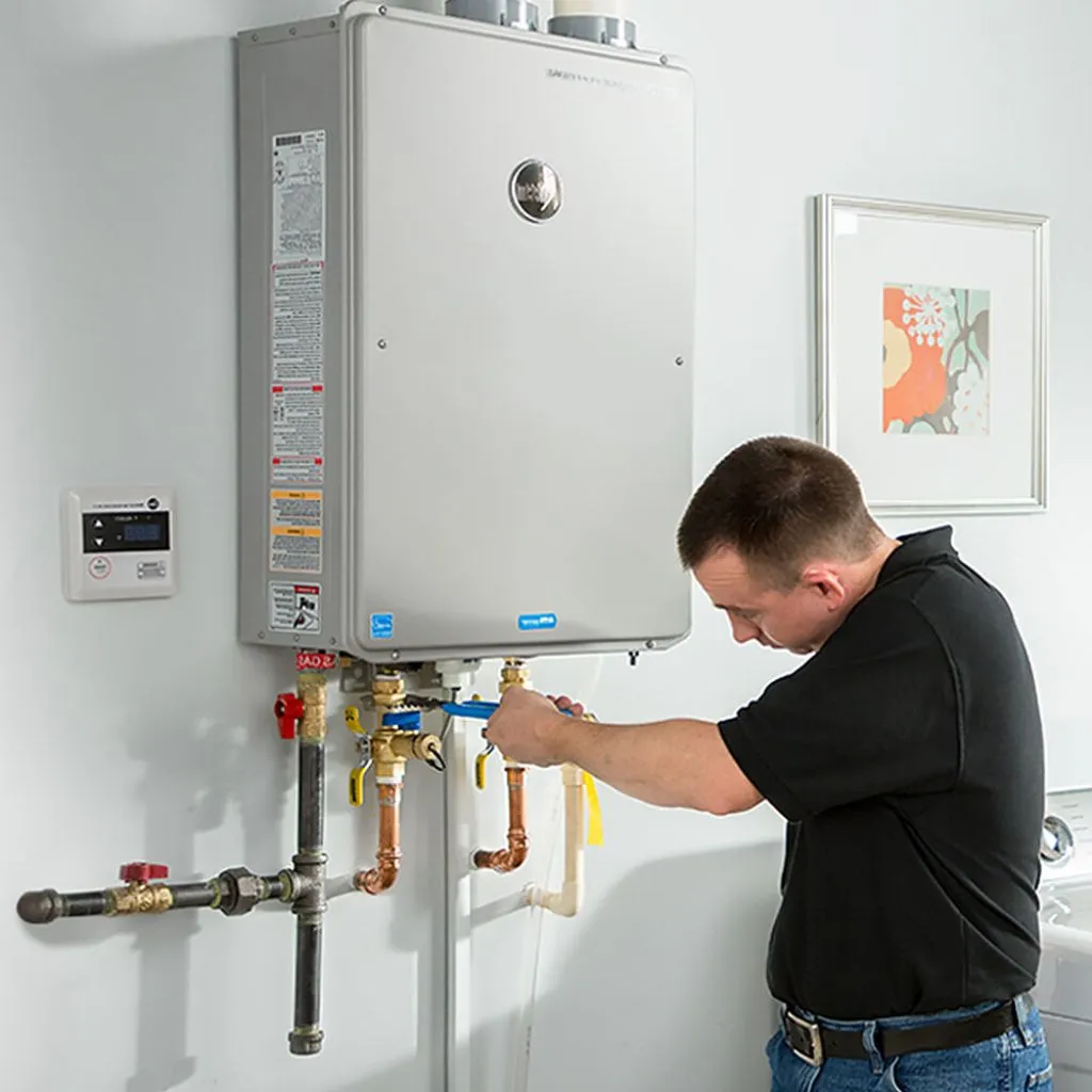 tankless water heater repair in Graham, FL